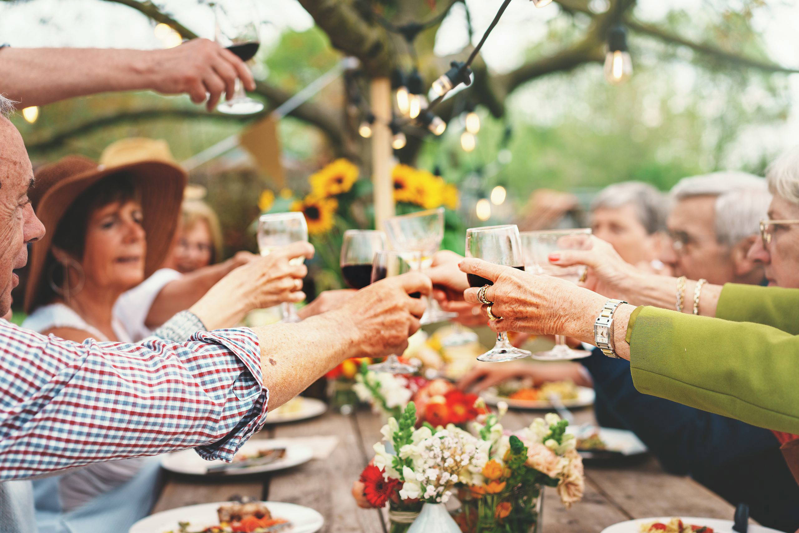 Guests gathered at a memorial event in Devon, sharing memories and celebrating the life of a loved one with the support of After's professional memorial planning service.